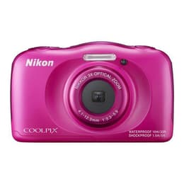 Συμπαγής CoolPix S33 - Ροζ