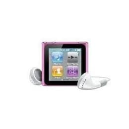 iPod Nano 6 Συσκευή ανάγνωσης MP3 & MP4 8GB- Ροζ