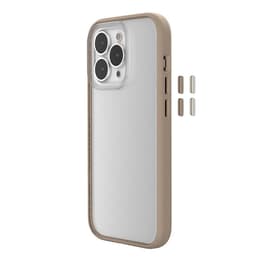 Προστατευτικό iPhone 14 Pro Max - Φυσικό υλικό - Μπεζ