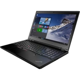 Lenovo ThinkPad P50 15" (2016) - Core i7-6820HQ - 16GB - SSD 256 GB AZERTY - Γαλλικό