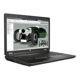 HP ZBook 17 G2 17" (2015) - Core i7-4710MQ - 16GB - SSD 256 Gb AZERTY - Γαλλικό