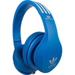 Monster Adidas Μειωτής θορύβου καλωδιωμένο Ακουστικά Μικρόφωνο - Μπλε