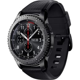 Samsung Ρολόγια Gear S3 Frontier SM-R760 Παρακολούθηση καρδιακού ρυθμού GPS - Μαύρο
