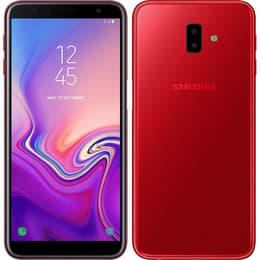 Galaxy J6+ 32GB - Κόκκινο - Ξεκλείδωτο - Dual-SIM