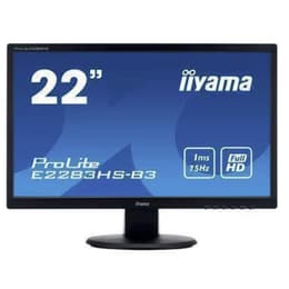 24" Iiyama ProLite PL2483H 1920 x 1080 LED monitor Μαύρο