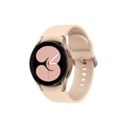 Ρολόγια Galaxy watch 4 (40mm) Παρακολούθηση καρδιακού ρυθμού GPS - Ροζ χρυσό