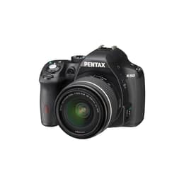 Reflex K50 - Μαύρο + Pentax 18-55mm f/3.5-5.6 WR - 50-200mm 4-5.6 ED WR f/3.5-5.6