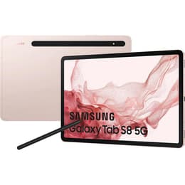 Galaxy Tab S8 128GB - Ροζ Χρυσό - WiFi + 5G
