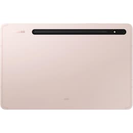 Galaxy Tab S8 128GB - Ροζ Χρυσό - WiFi + 5G