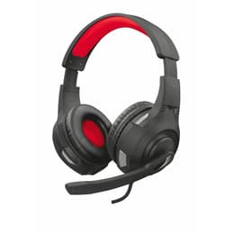 Trust GXT 307 Ravu gaming καλωδιωμένο Ακουστικά Μικρόφωνο - Μαύρο/Κόκκινο