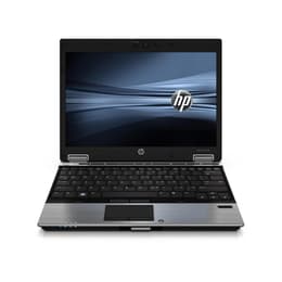 Hp EliteBook 2540P 12"(2010) - Core i5-540M - 4GB - SSD 120 GB AZERTY - Γαλλικό