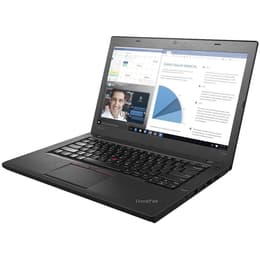 Lenovo ThinkPad T460 14" (2015) - Core i5-6200U - 8GB - SSD 256 Gb QWERTY - Δανικό