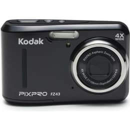 Συμπαγής PixPro CZ43 - Μαύρο + Kodak PixPro Aspheric Zoom Lens 4X Wide 27-108mm f/3.0-6.6 f/3.0-6.6