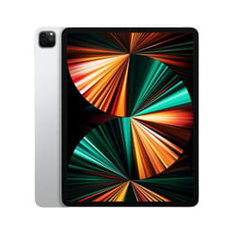 iPad Pro 12.9 (2021) 5η γενιά 2000 Go - WiFi + 5G - Ασημί