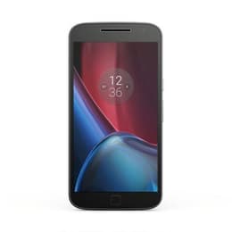 Motorola Moto G4 Plus 16GB - Μαύρο - Ξεκλείδωτο - Dual-SIM