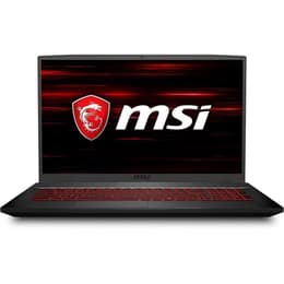 MSI GF75 Thin 9SC 17" - Core i7-9750H - 16GB - SSD 512 GBGB Nvidia GeForce GTX 1650 QWERTY - Αγγλικά