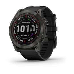 Garmin Fenix 7X Sapphire Solar Bluetooth 51 mm - Μαύρο