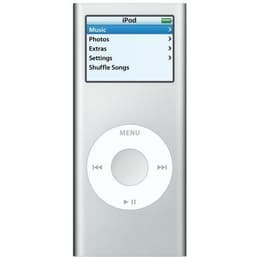 iPod Nano 2 Συσκευή ανάγνωσης MP3 & MP4 2GB- Ασημί