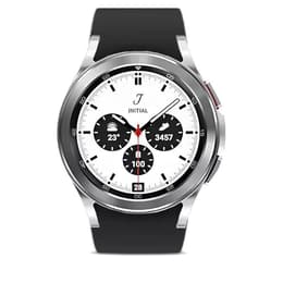 Samsung Ρολόγια Galaxy Watch4 Classic Παρακολούθηση καρδιακού ρυθμού GPS - Ασημί