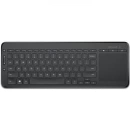 Microsoft Πληκτρολόγιο AZERTY Γαλλικό Ασύρματο Πληκτρολόγιο με φωτιζόμενα πλήκτρα Clavier All-in-One Media