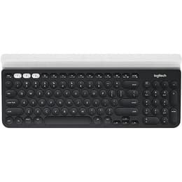 Logitech Πληκτρολόγιο QWERTY Αγγλικά (US) Ασύρματο K780