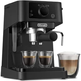 Μηχανή Espresso Συμβατό με φίλτρα χαρτιού (E.S.E.) Delonghi STILOSA EC235.BK 1.4L - Μαύρο