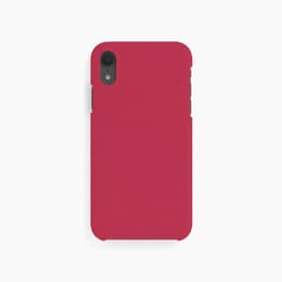 Προστατευτικό iPhone XR - Φυσικό υλικό - Κόκκινο
