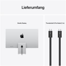 27" Apple Studio Display 5120 x 2880 LCD monitor Γκρι