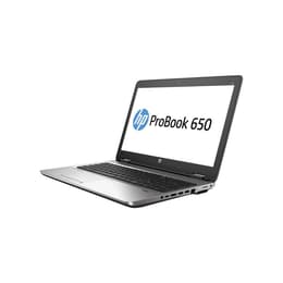 HP ProBook 650 G2 15" (2016) - Core i5-6300U - 8GB - SSD 512 Gb AZERTY - Γαλλικό