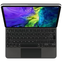 iPad Magic Keyboard 10.9"/11" (2020) - Μαύρο - QWERTY - Αγγλικά (US)