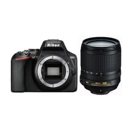 Reflex D3500 - Μαύρο + Nikon AF-S DX Nikkor 18-105mm F/3.5-5.6G ED VR f/3.5-5.6
