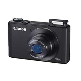 Συμπαγής PowerShot S110 - Μαύρο Canon Zoom Lens 24-120 mm/2-5.9 f/2-5.9