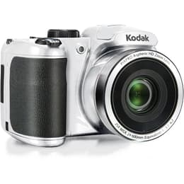 Bridge PixPro AZ252 - Άσπρο + Kodak PixPro Aspheric HD Zoom Lens 24-600mm f/3.7-6.2 f/3.7-6.2