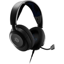 Steelseries Arctis Nova 1P Μειωτής θορύβου gaming με καλώδιο Ακουστικά Μικρόφωνο - Μαύρο
