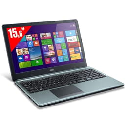 Acer Aspire E1-572G-54208G1TMNII 15" (2013) - Core i5-4200U - 8GB - SSD 512 Gb AZERTY - Γαλλικό