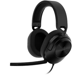 Corsair HS55 Stereo Μειωτής θορύβου gaming με καλώδιο Ακουστικά Μικρόφωνο - Μαύρο