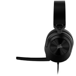 Corsair HS55 Stereo Μειωτής θορύβου gaming με καλώδιο Ακουστικά Μικρόφωνο - Μαύρο