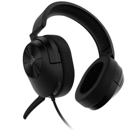 Corsair HS55 Stereo Μειωτής θορύβου gaming με καλώδιο Ακουστικά Μικρόφωνο - Μαύρο
