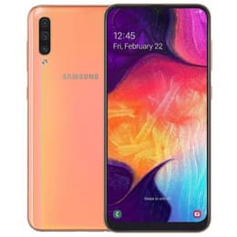 Galaxy A50 128GB - Κοραλλί - Ξεκλείδωτο