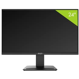 24" MSI PRO MP245V 1920 x 1080 LED monitor Μαύρο