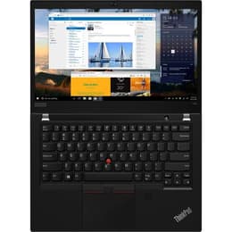 Lenovo ThinkPad T490 14"(2019) - Core i5-8265U - 8GB - SSD 256 GB QWERTY - Ολλανδικό