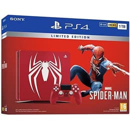 PlayStation 4 Slim 1000GB - Κόκκινο - Περιορισμένη έκδοση Marvel’s Spider-Man + Marvel’s Spider-Man