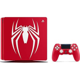 PlayStation 4 Slim 1000GB - Κόκκινο - Περιορισμένη έκδοση Marvel’s Spider-Man + Marvel’s Spider-Man