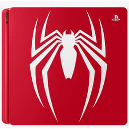 PlayStation 4 Slim 1000GB - Κόκκινο - Περιορισμένη έκδοση Marvel’s Spider-Man + Marvel’s Spider-Man