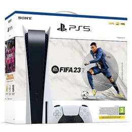 PlayStation 5 825GB - Άσπρο + FIFA 23
