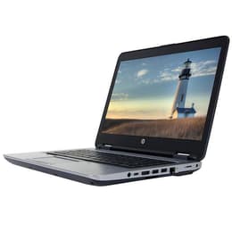 HP ProBook 640 G2 14" (2017) - Core i5-6200U - 8GB - SSD 512 GB AZERTY - Γαλλικό
