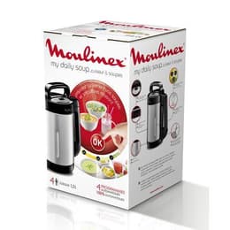 Μπλέντερ / Μίξερ Moulinex LM542810 L - Γκρι/Μαύρο