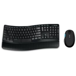 Microsoft Πληκτρολόγιο AZERTY Γαλλικό Ασύρματο Sculpt Comfort Desktop