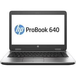 HP ProBook 640 G2 14" (2016) - Core i5-6200U - 16GB - SSD 1000 Gb QWERTY - Ισπανικό