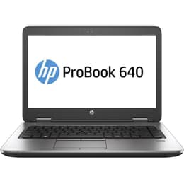 HP ProBook 640 G2 14" Core i5-6200U - SSD 1 tb - 16GB QWERTY - Ισπανικό